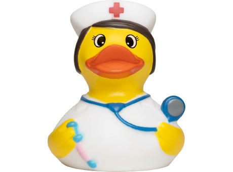 Quietsche-Ente Krankenschwester