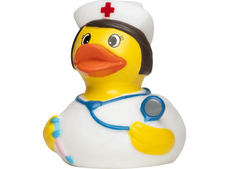 Quietsche-Ente Krankenschwester