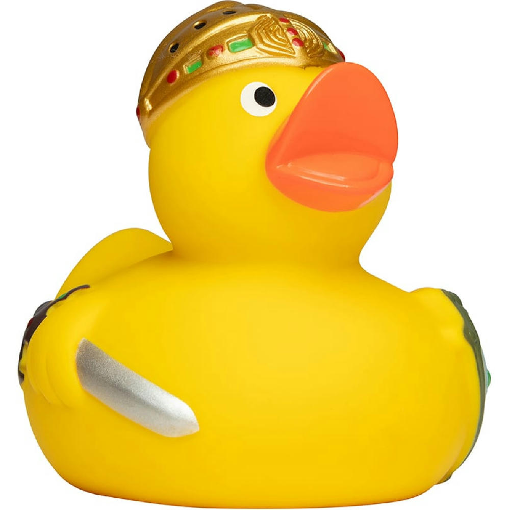 Quietsche-Ente Ritter