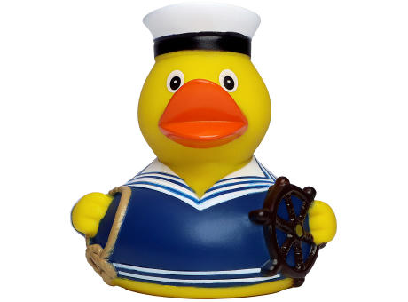 Quietsche-Ente Seemann