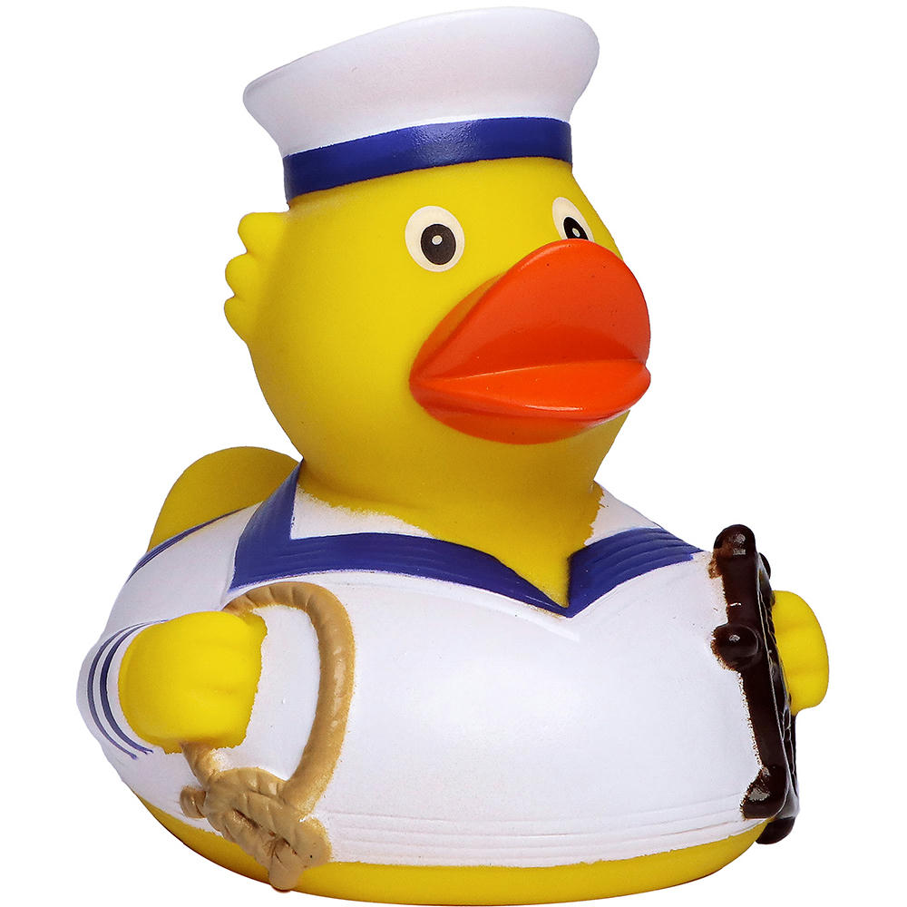 Quietsche-Ente Seemann