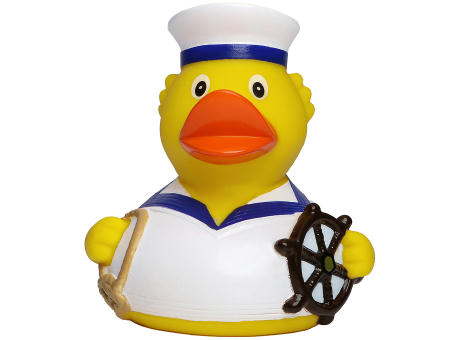 Quietsche-Ente Seemann