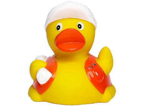 Quietsche-Ente Bauarbeiter