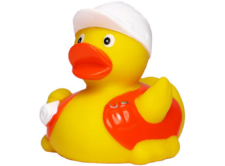 Quietsche-Ente Bauarbeiter