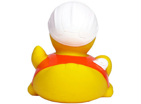 Quietsche-Ente Bauarbeiter