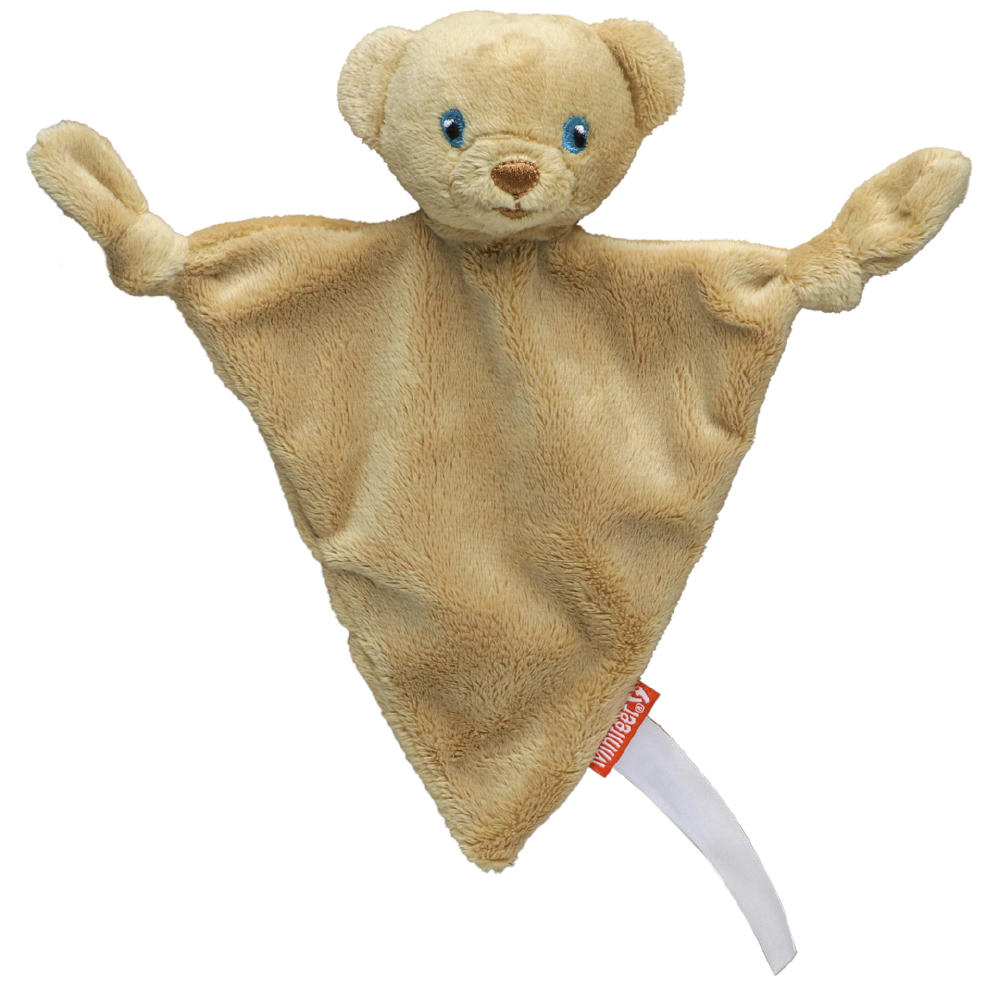 Schmusetuch Bär, dreieckig