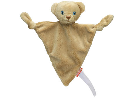 Schmusetuch Bär, dreieckig