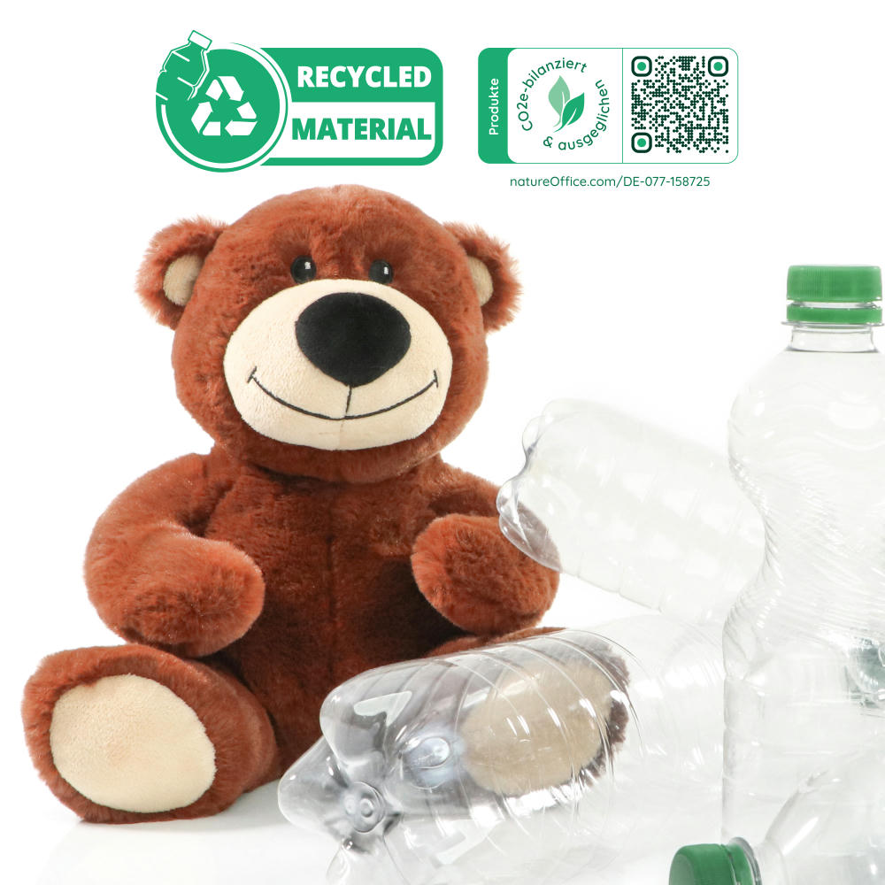 RecycelBär® Nature