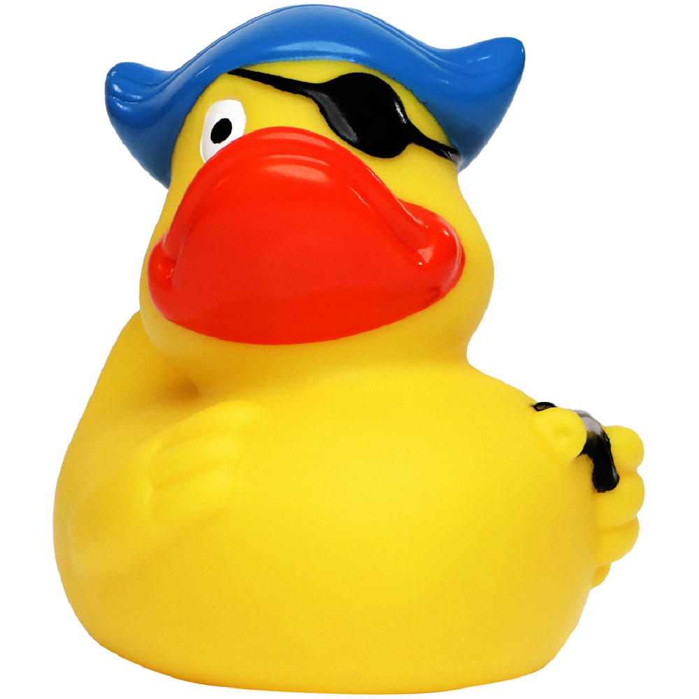 Quietsche-Ente Hut u. Augenklappe