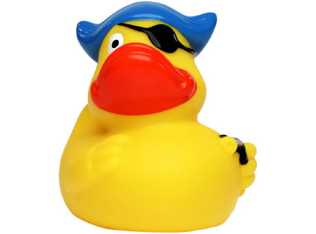 Quietsche-Ente Hut u. Augenklappe