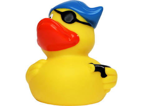 Quietsche-Ente Hut u. Augenklappe