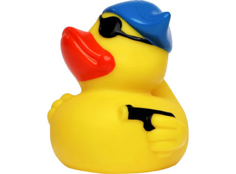 Quietsche-Ente Hut u. Augenklappe