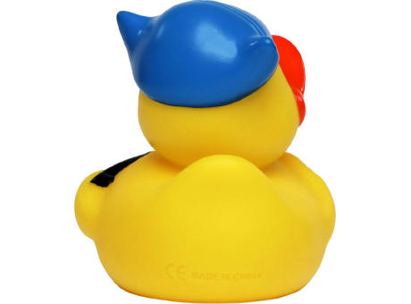 Quietsche-Ente Hut u. Augenklappe