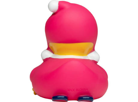 Quietsche-Ente Ski-Fahrerin