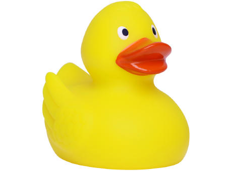 Renn-Ente, mit Metallplatte