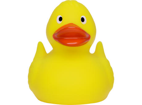 Renn-Ente, mit Metallplatte