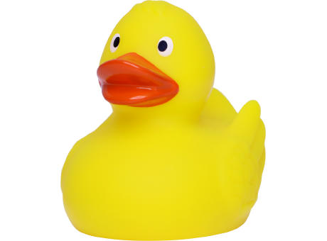 Renn-Ente, mit Metallplatte