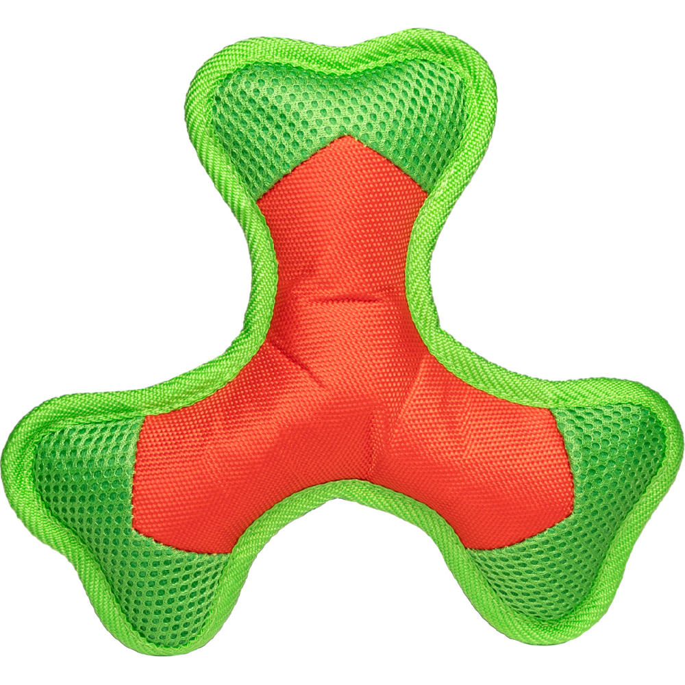 Hundespielzeug Flying Triple