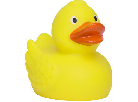 Renn-Ente, mit Metallplatte