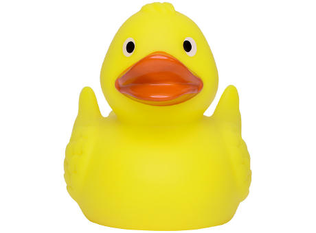 Renn-Ente, mit Metallplatte