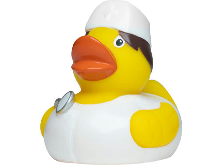 Quietsche-Ente Krankenschwester