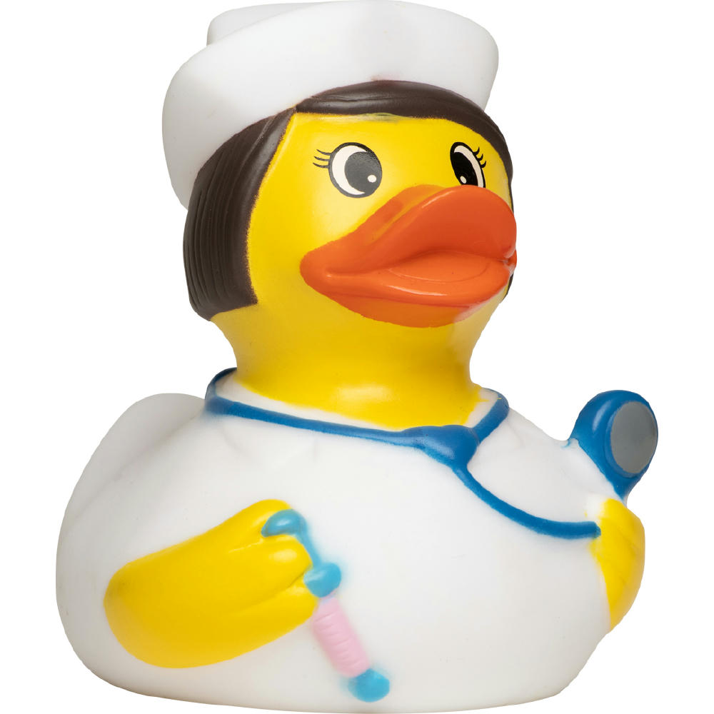 Quietsche-Ente Krankenschwester