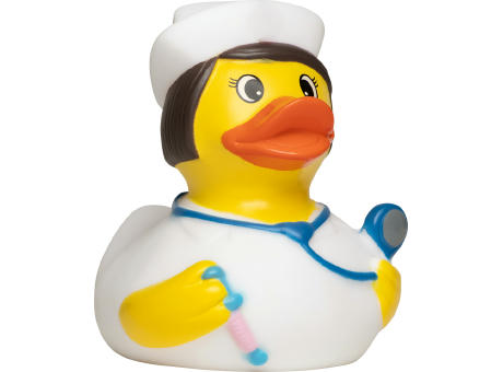 Quietsche-Ente Krankenschwester