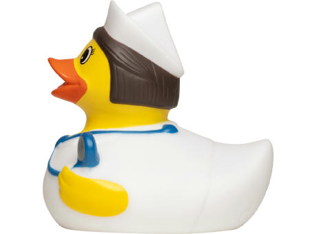 Quietsche-Ente Krankenschwester