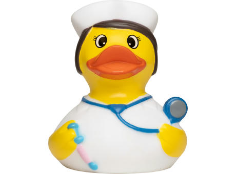 Quietsche-Ente Krankenschwester