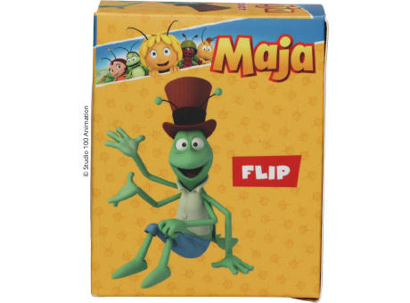 Geschenkverpackung Grashüpfer Flip