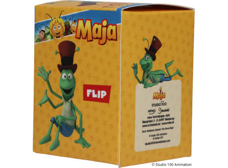 Geschenkverpackung Grashüpfer Flip