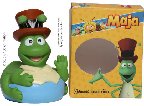 Geschenkverpackung Grashüpfer Flip