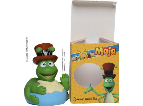 Geschenkverpackung Grashüpfer Flip