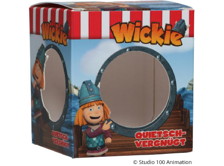 Geschenkverpackung Wickie