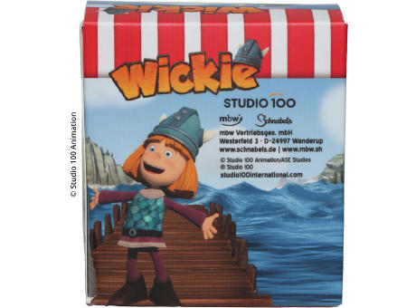 Geschenkverpackung Wickie