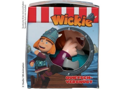 Geschenkverpackung Wickie