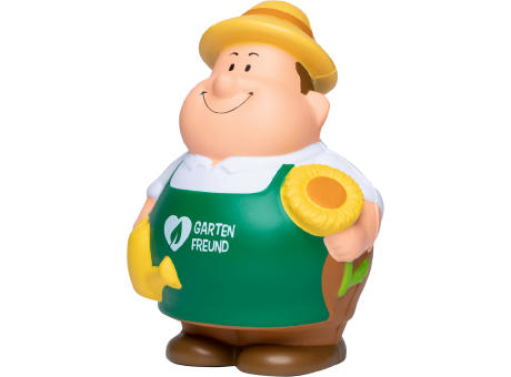 Gärtner Bert® mit Slogan Gartenfreund