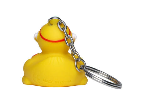 Schlüsselanhänger Ente Doktor