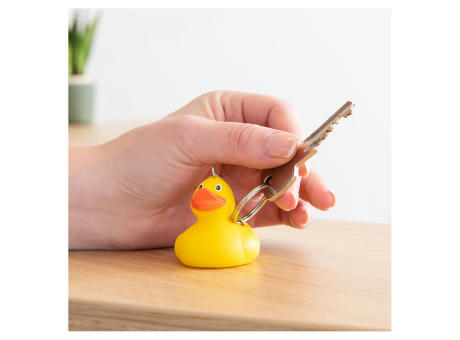 Schlüsselanhänger Ente