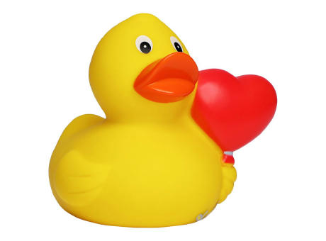 Quietsche-Ente Herzballon