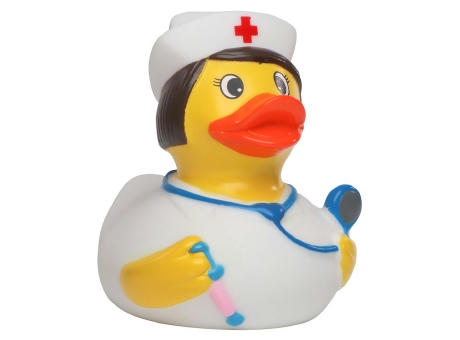 Quietsche-Ente Krankenschwester