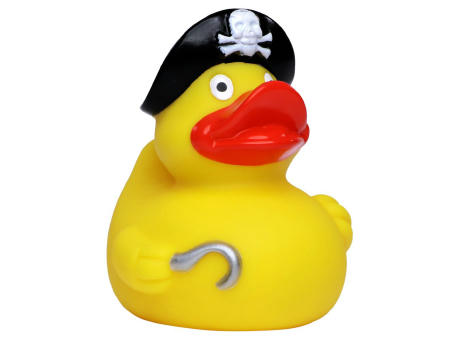 Quietsche-Ente Pirat mit Hut