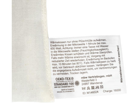 OEKO-TEX® Rapssamenkissen