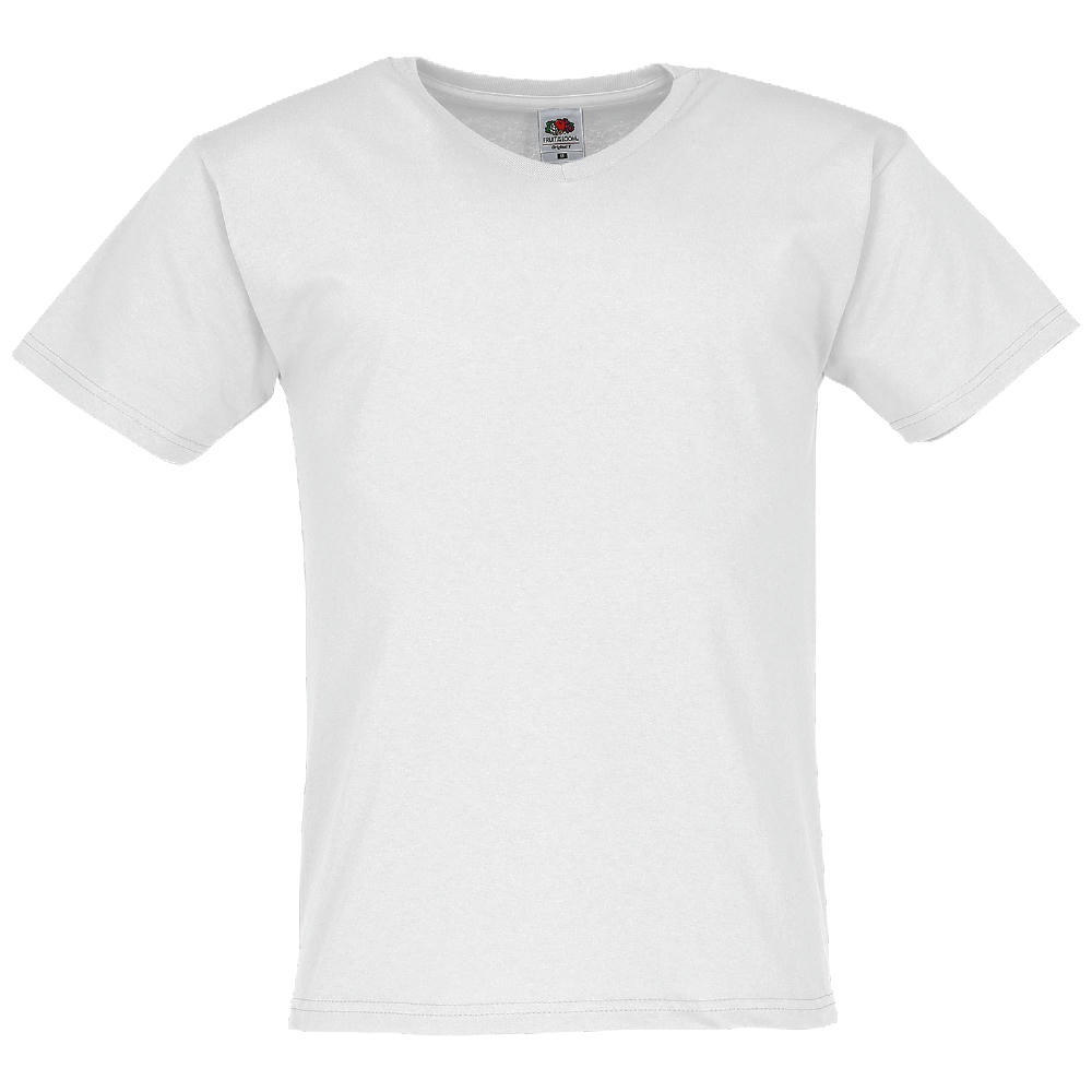 614260, Original V-Neck T-Shirt, Fruit of the Loom