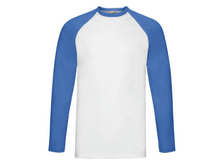 Valueweight Long Sleeve Baseball T-Shirt