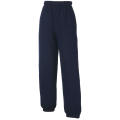 640510, Kids Classic Elasticated Cuff Jog Pants, Fruit of the Loom