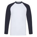 610280, Valueweight Long Sleeve Baseball T-Shirt, Fruit of the Loom
