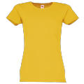 614320, Ladies Iconic 150 T-Shirt, Fruit of the Loom