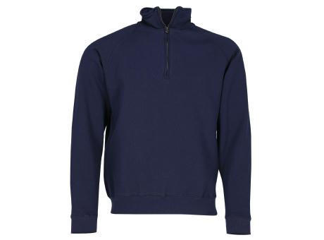 Classic Zip Neck Sweat