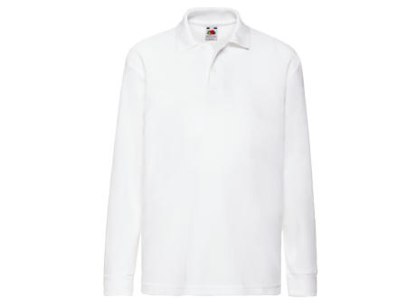Kids Long Sleeve Polo